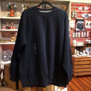 NWT Sweatshirt Men’s XL  (44”-46”) Navy, Blue Harbour, M&S